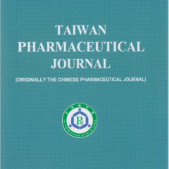 Journal of the Taiwan Pharmaceutical Association  Taiwan Pharmaceutical Journal  
