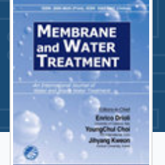 Membrane water treatment