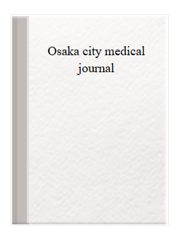 Osaka City Medical Journal