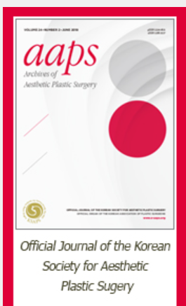 Journal of the Korean Society for Aesthetic Plastic Surgery