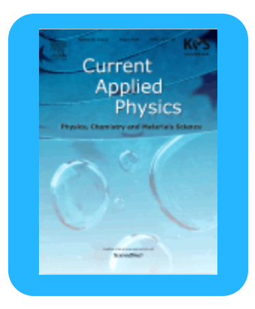 Korean Journal of Applied Physics