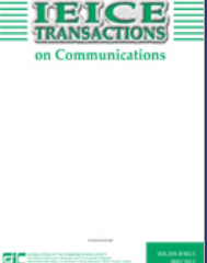 IEICE Transactions on Communications