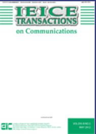 IEICE Transactions on Communications