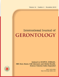 International Journal of Gerontology