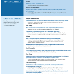 Asian Pacific journal of allergy and immunology