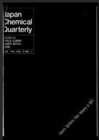 Japan Chemical Quarterly