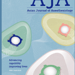 Asian journal of anesthesiology
