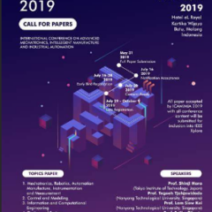 The Abstracts of the international conference on advanced mechatronics  toward evolutionary