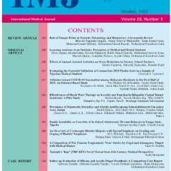 International Medical Journal