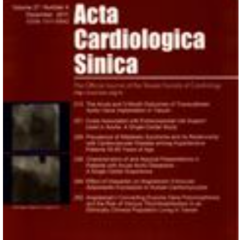 Acta Cardiologica Sinica