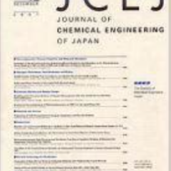 Journal of Chemical Engineering of Japan