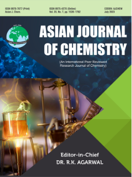 Asian Journal of Chemistry