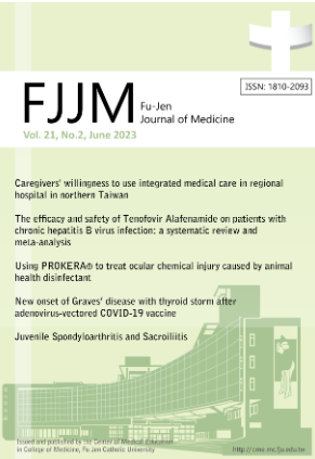Fu Jen Journal of Medicine