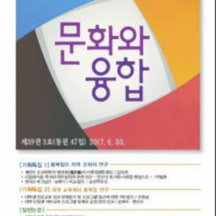 Korean Culture and convergence